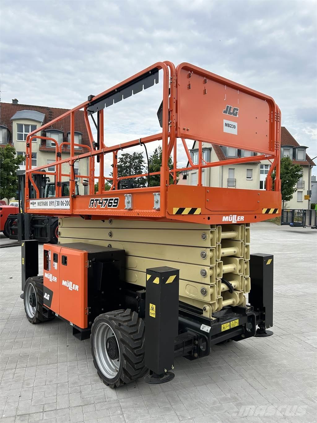 JLG RT4769 Ножични работни платформи