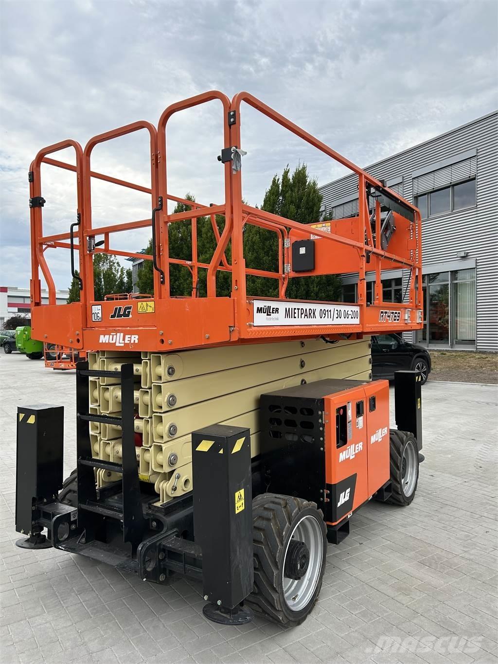 JLG RT4769 Ножични работни платформи