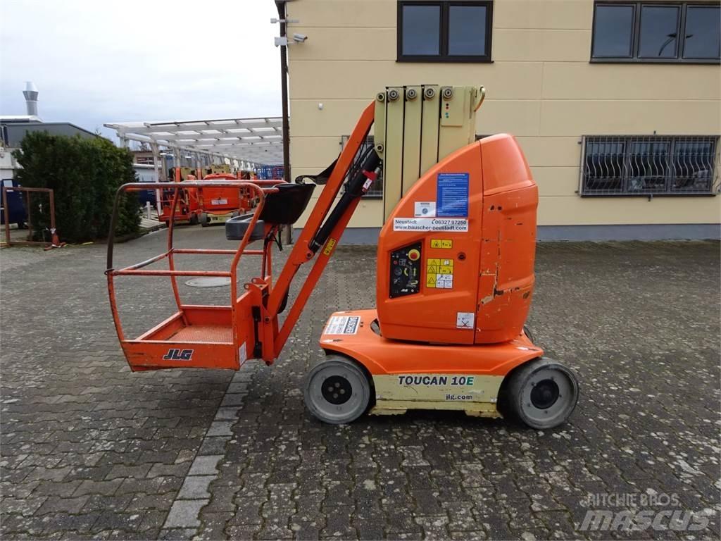 JLG Toucan 10E Компактни самоходни стрелови подемници

