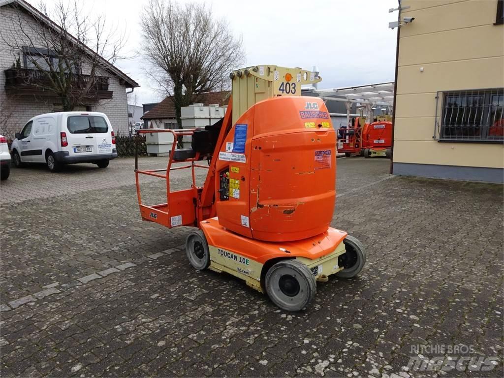 JLG Toucan 10E Компактни самоходни стрелови подемници
