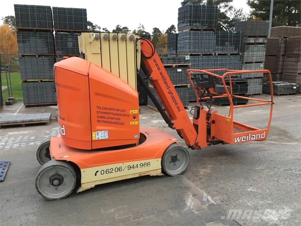 JLG Toucan 12E+ Съчленени стрелови подемници
