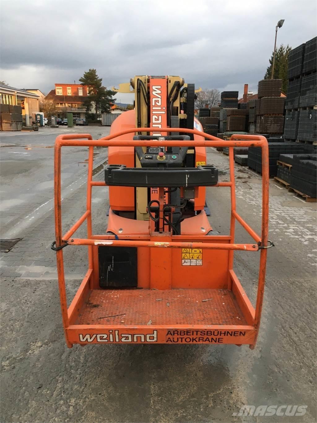 JLG Toucan 12E+ Съчленени стрелови подемници