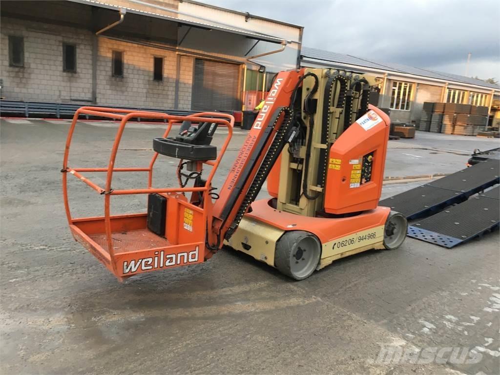 JLG Toucan 12E+ Съчленени стрелови подемници