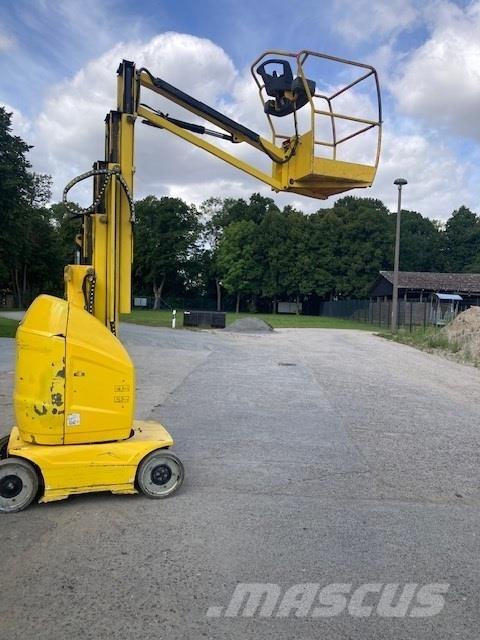 JLG Toucan T 10 E Телескопични повдигачи
