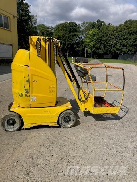 JLG Toucan T 10 E Телескопични повдигачи
