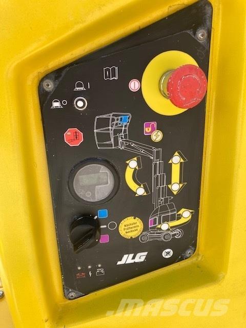 JLG Toucan T 10 E Телескопични повдигачи

