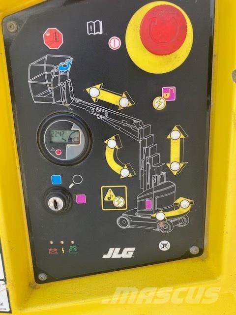 JLG Toucan T 12 E+ Телескопични повдигачи
