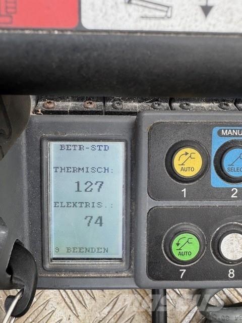 JLG X17JP Spider Компактни самоходни стрелови подемници
