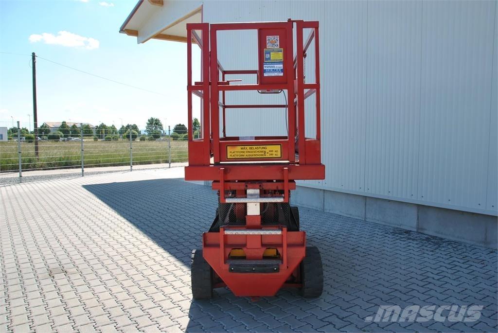 Liftlux SL 83-12 Ножични работни платформи