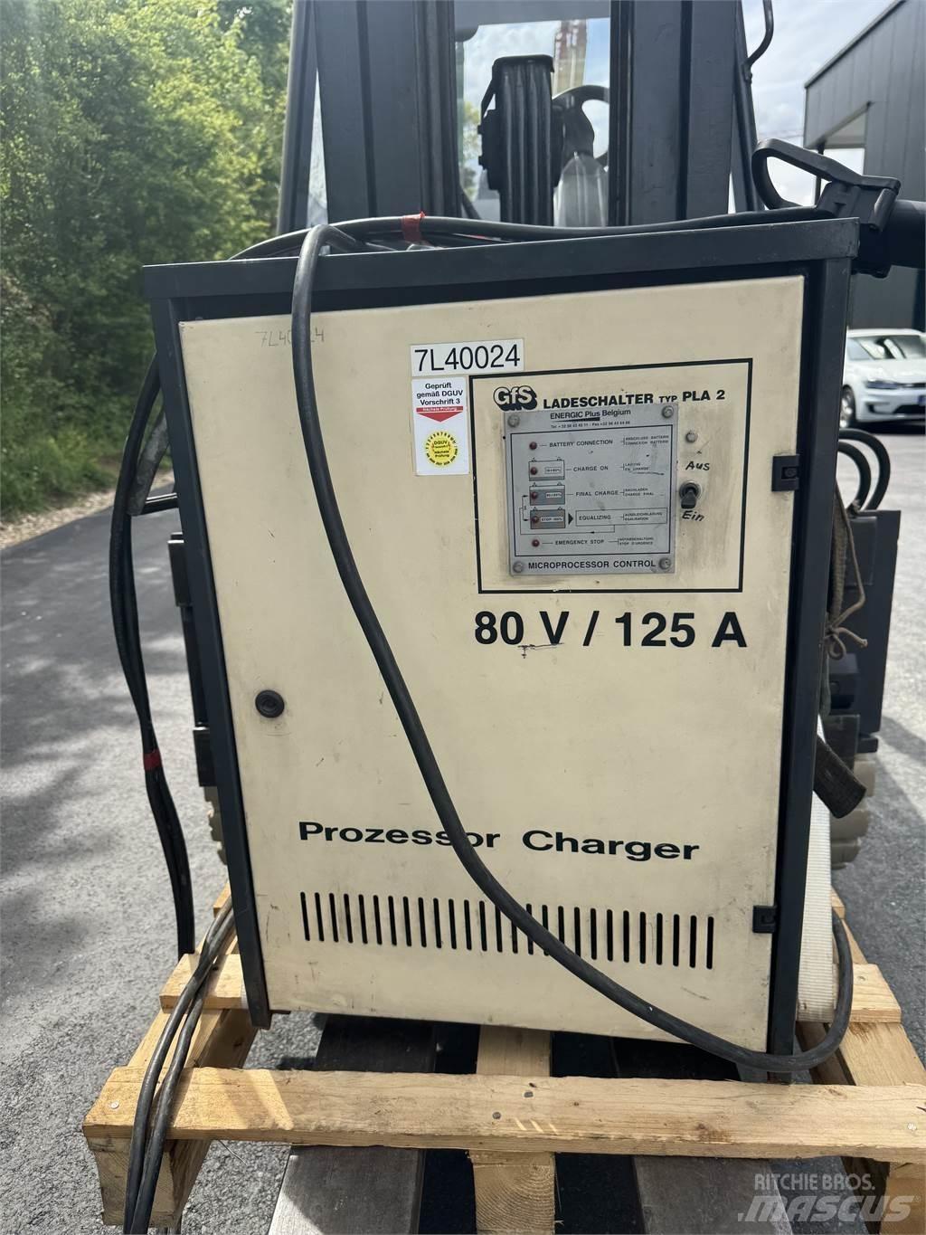 Linde E30 Строителство - Други