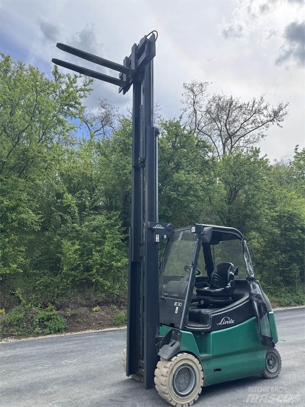 Linde E30 Строителство - Други