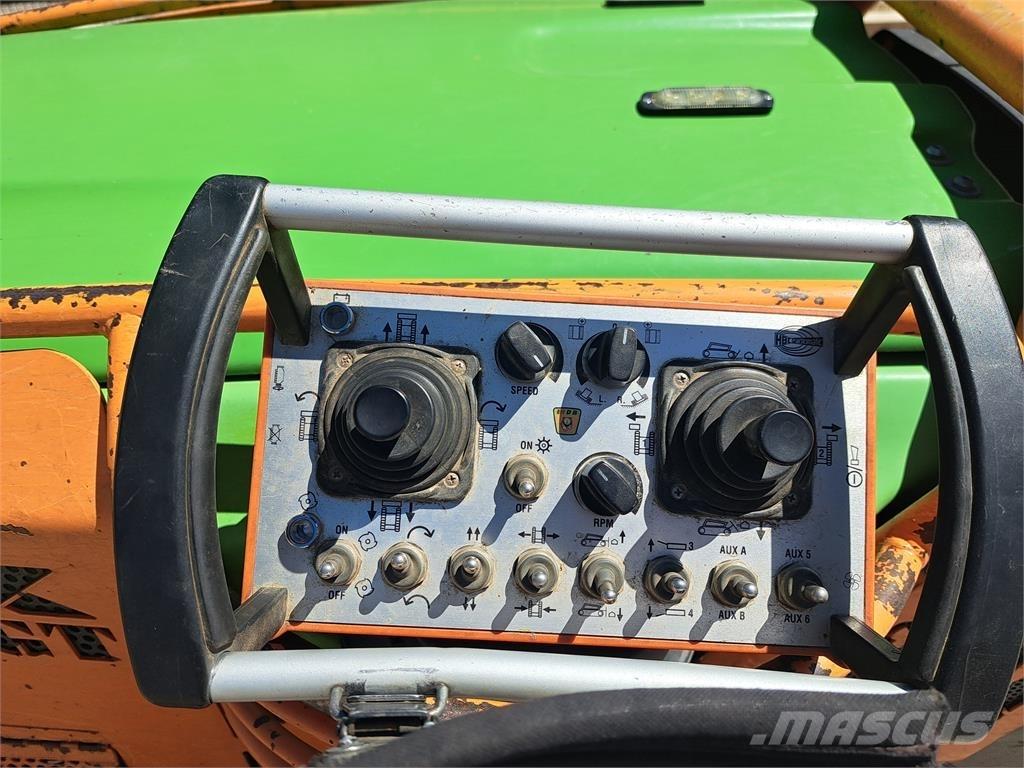 MDB LV 600 Мелници за пънове
