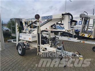 Niftylift 120 T Моторизирани платформи с ремарке
