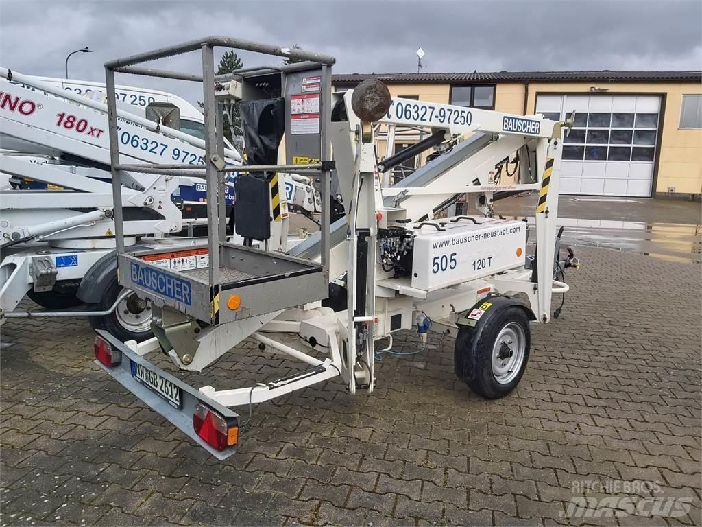 Niftylift 120 T Моторизирани платформи с ремарке