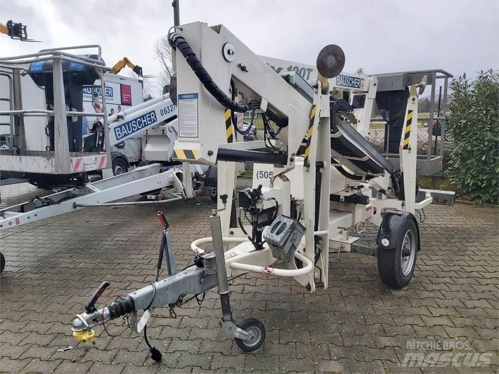 Niftylift 120 T Моторизирани платформи с ремарке