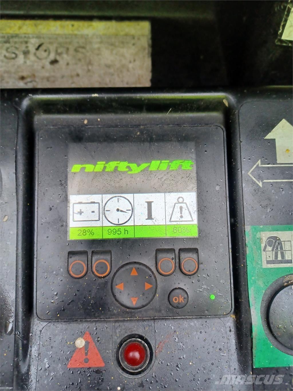Niftylift HR17N Съчленени стрелови подемници