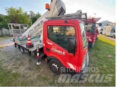 Palfinger P260B Моторизирани платформи с талига