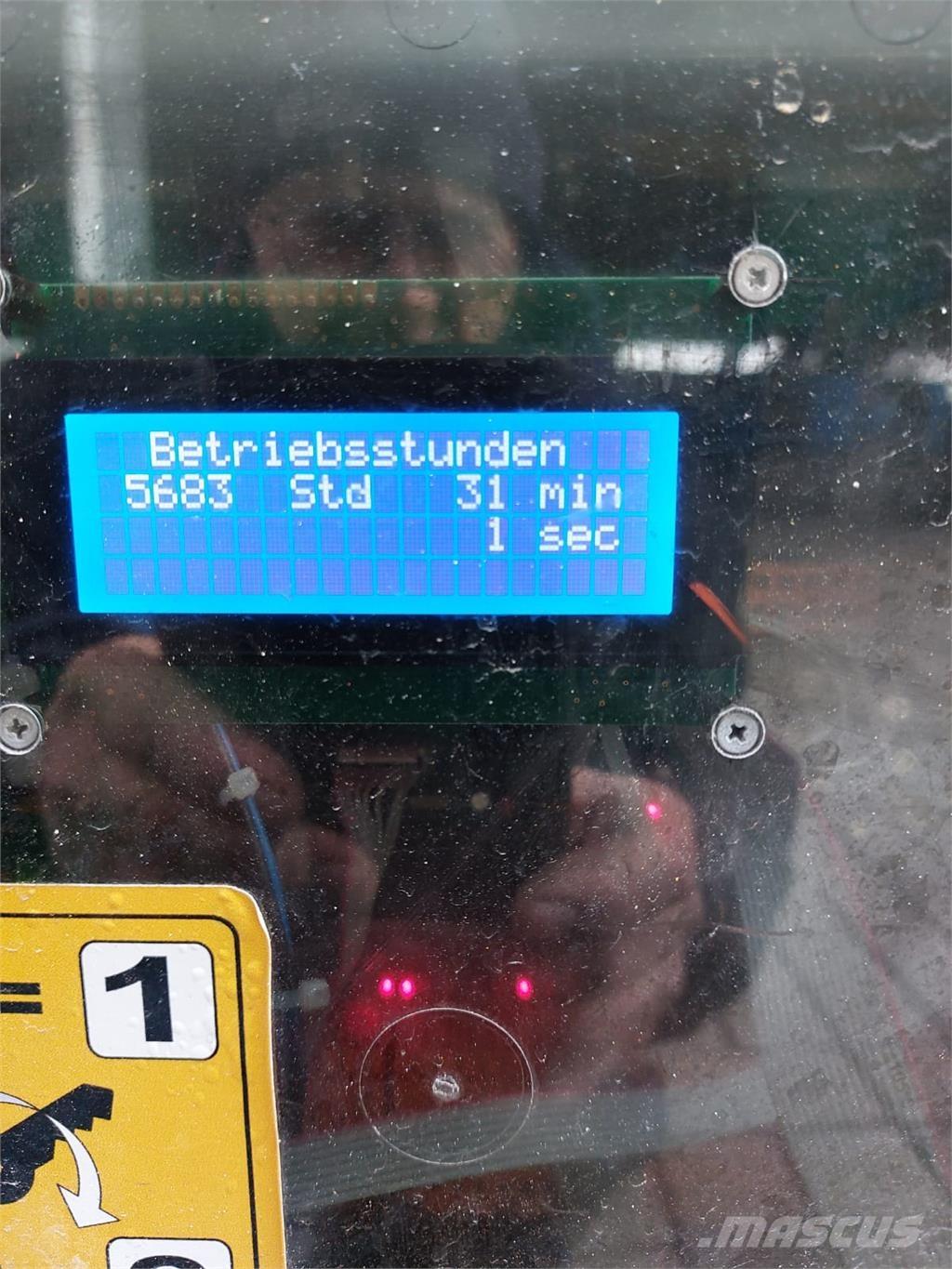 PB S171-12ES Ножични работни платформи