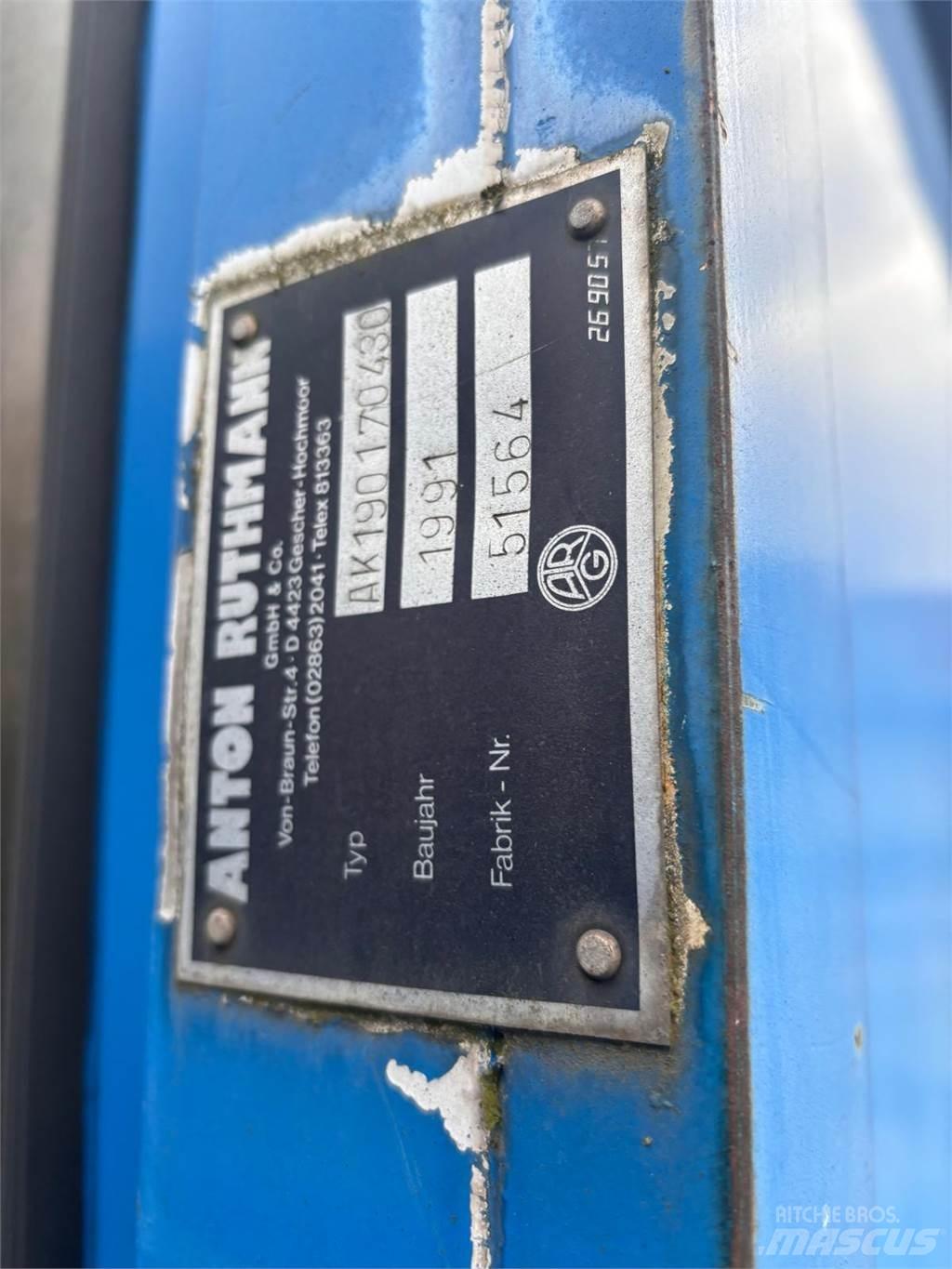 Ruthmann HD975 Строителство - Други