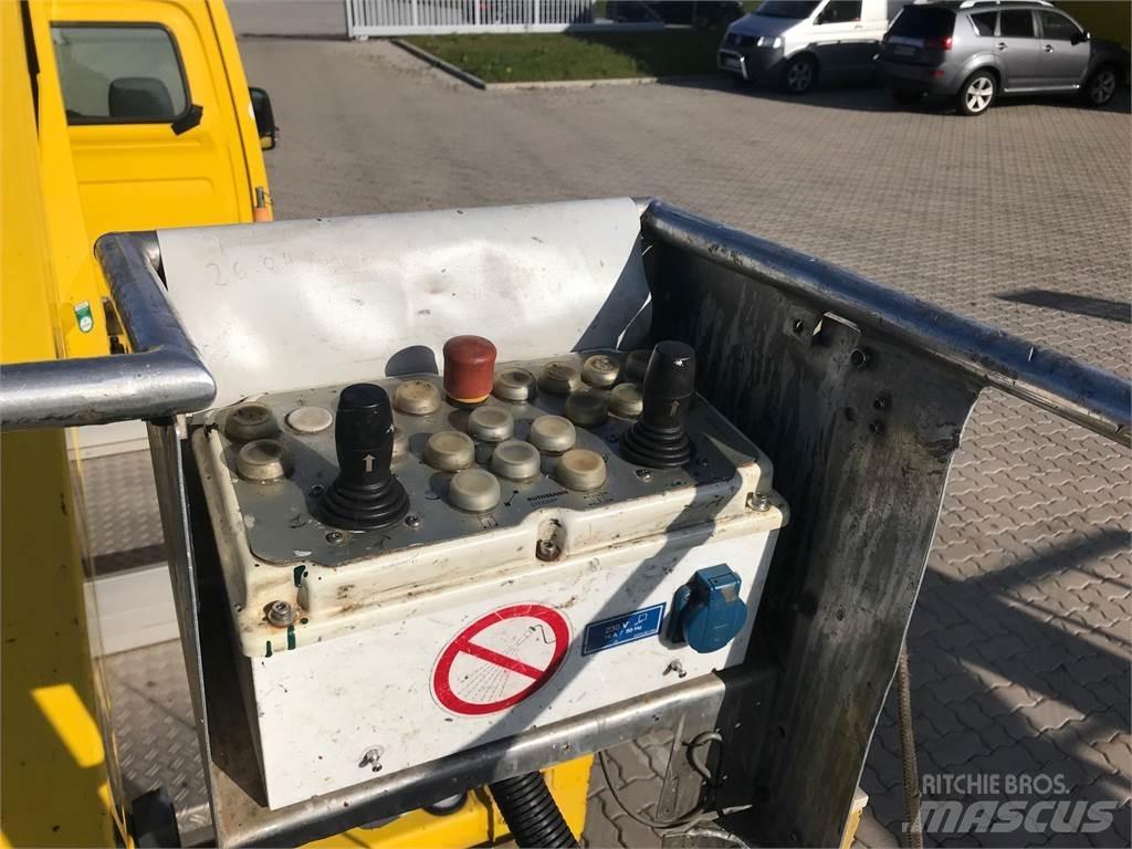 Ruthmann TB 180 Моторизирани платформи с талига