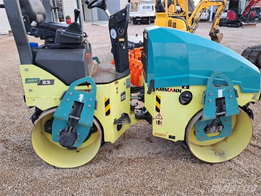 Ammann ARX23 Двойни барабанни ролки
