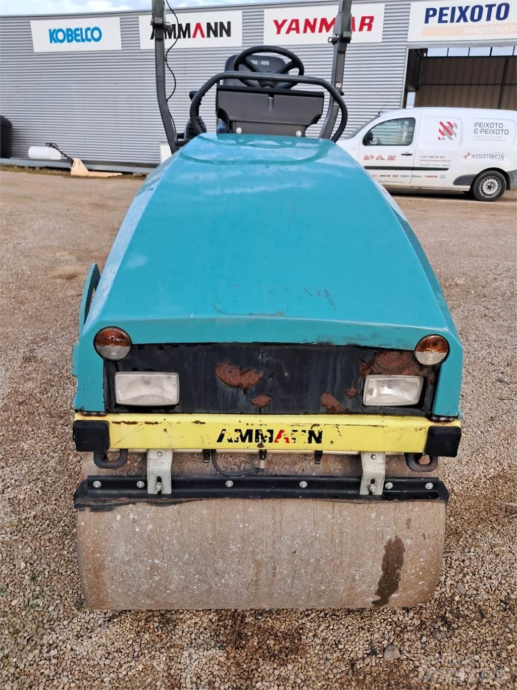 Ammann ARX23 Двойни барабанни ролки

