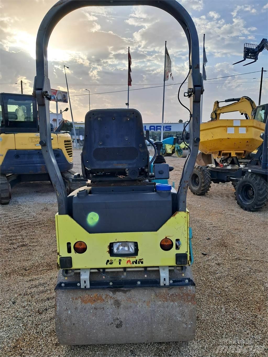 Ammann ARX23 Двойни барабанни ролки
