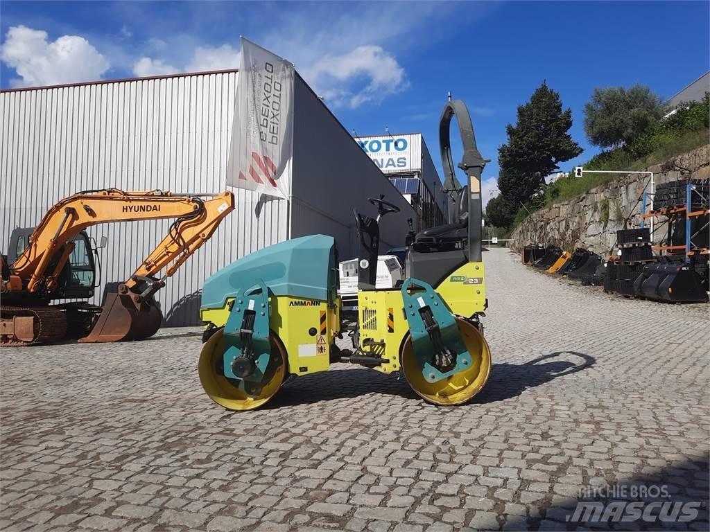 Ammann ARX23 Двойни барабанни ролки

