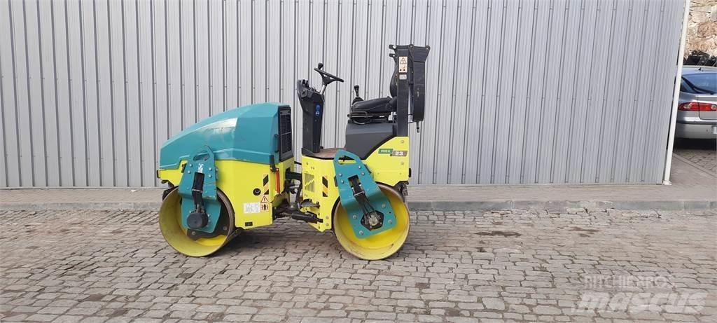 Ammann ARX23 Двойни барабанни ролки
