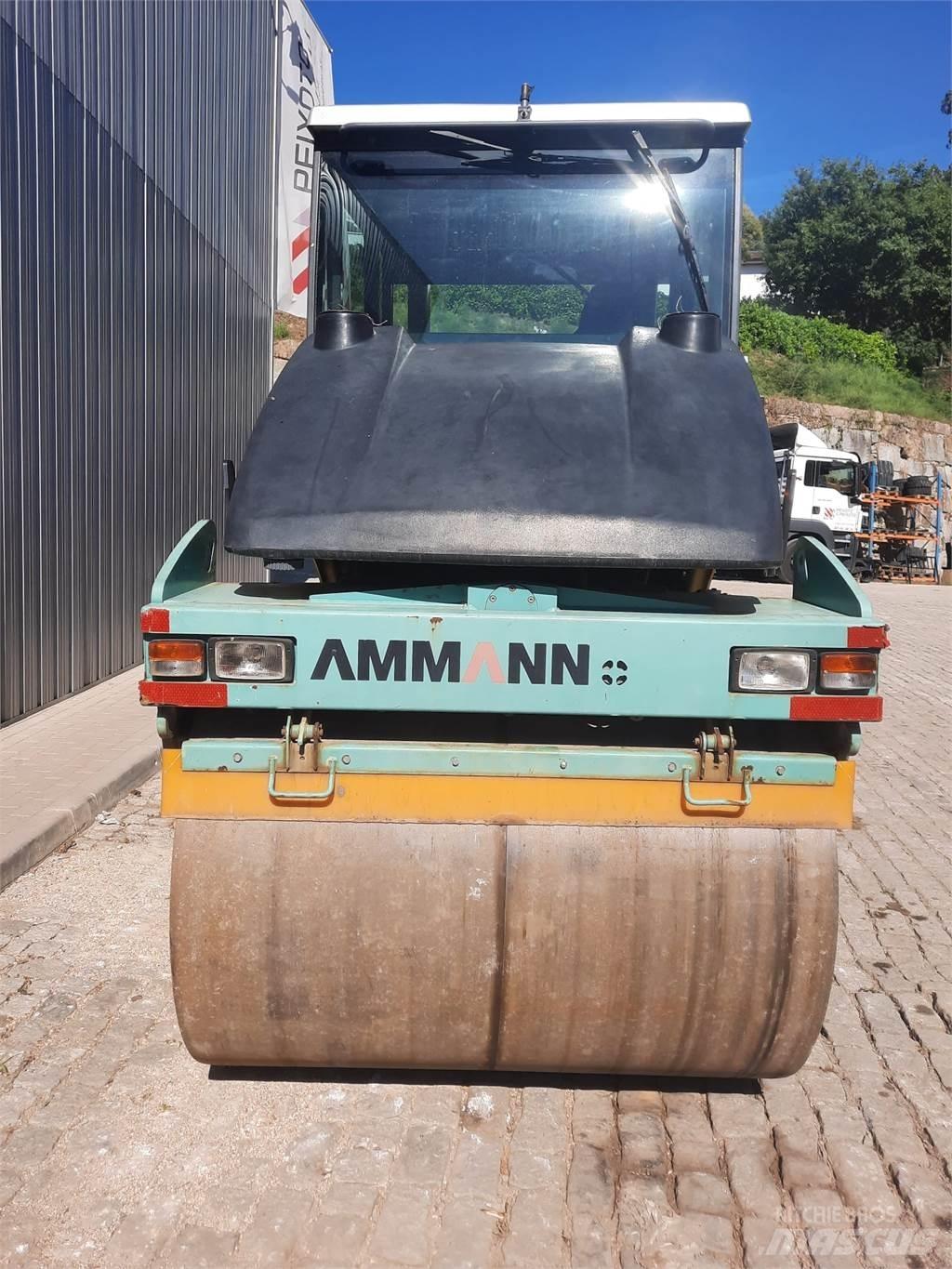 Ammann AV70-2 Двойни барабанни ролки
