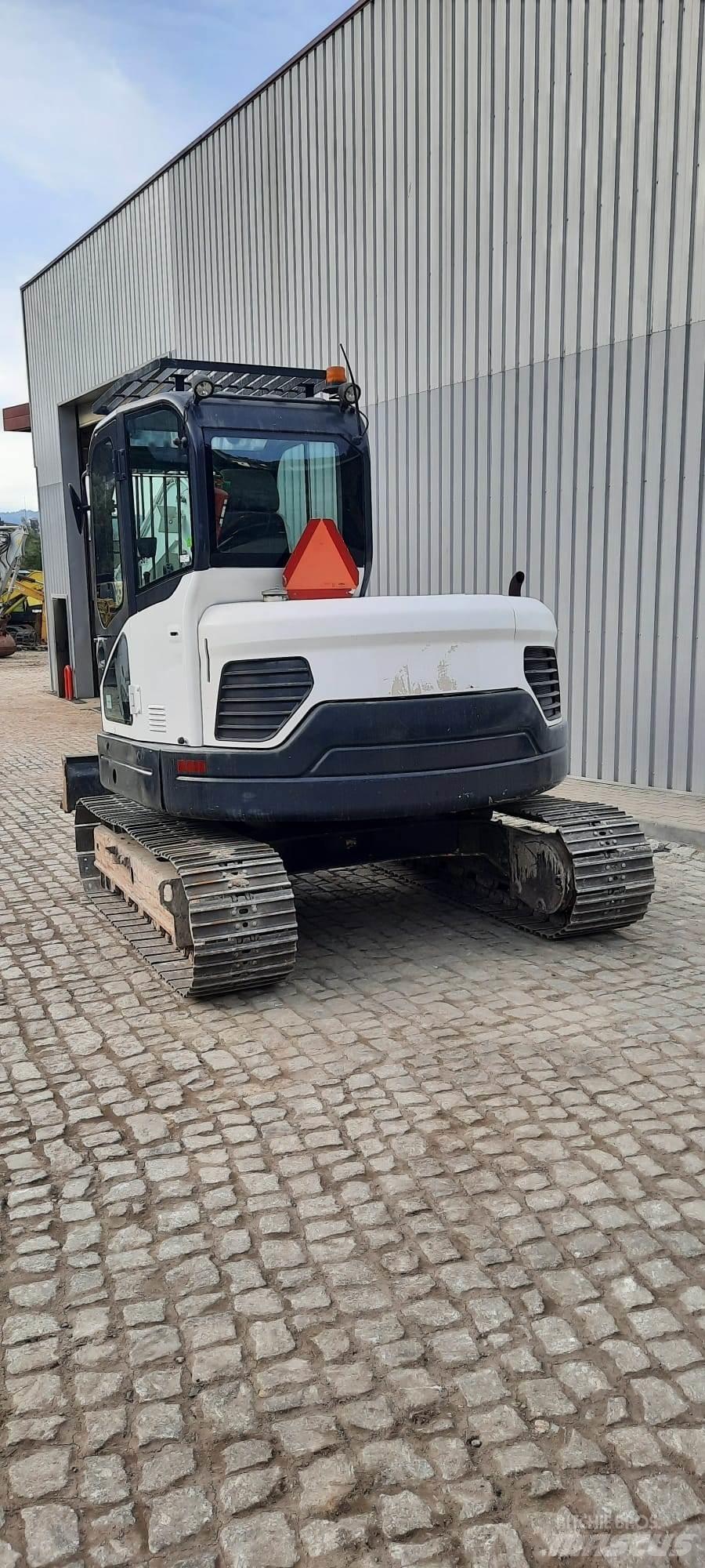 Bobcat E85 Мини екскаватори < 7 т