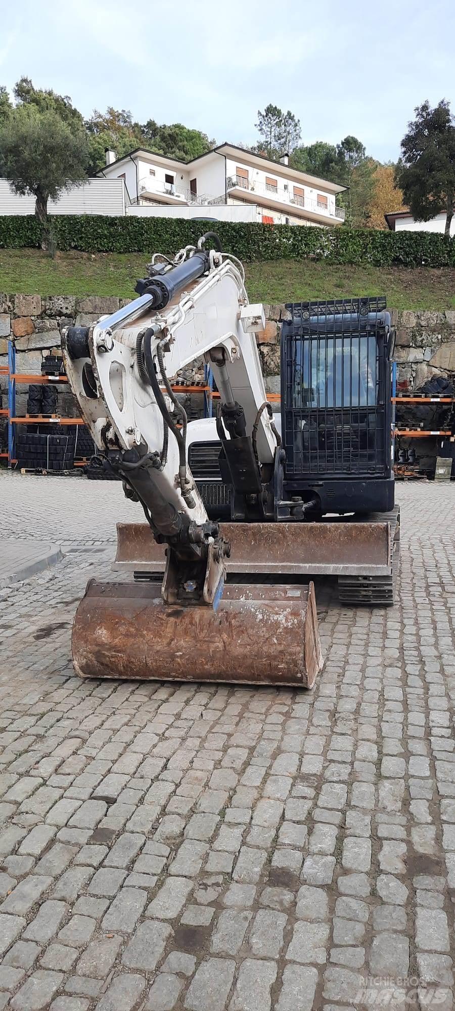 Bobcat E85 Мини екскаватори < 7 т