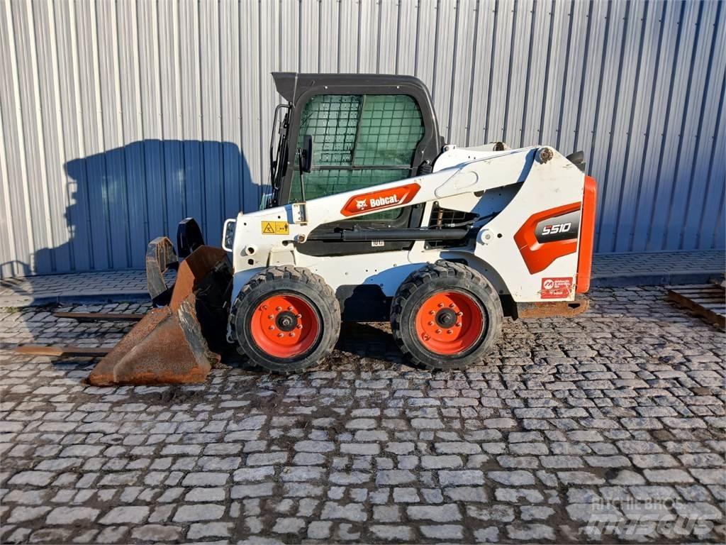 Bobcat S510 Колесни товарачи