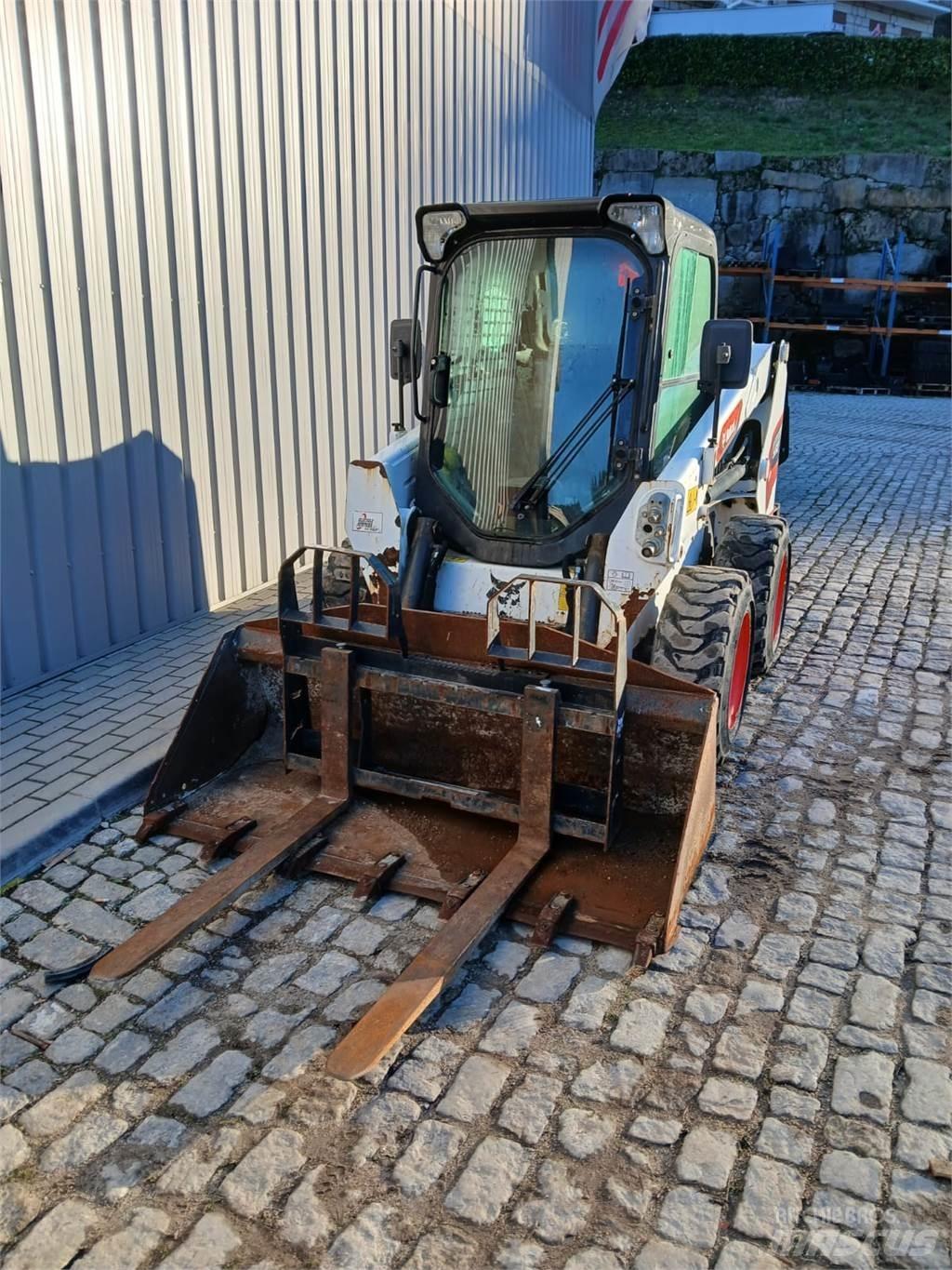 Bobcat S510 Колесни товарачи
