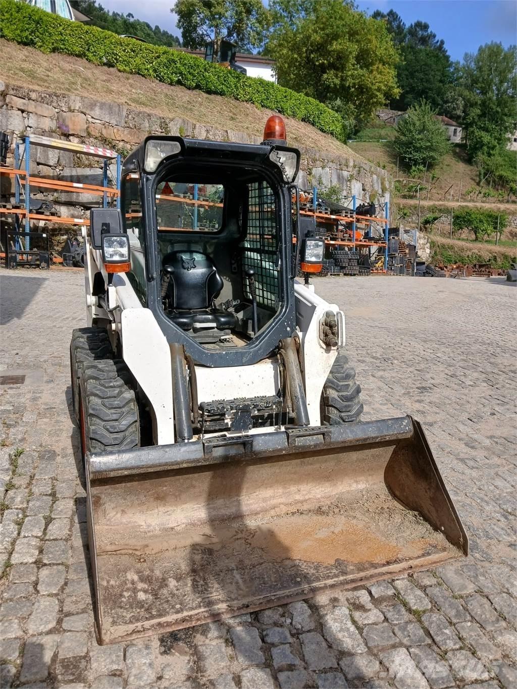 Bobcat S550 Колесни товарачи