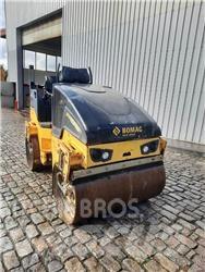 Bomag BW120AD-5 Двойни барабанни ролки
