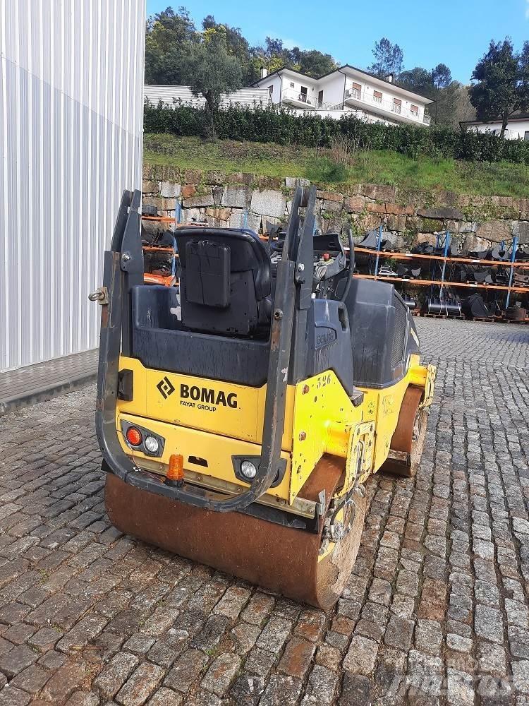 Bomag BW120AD-5 Двойни барабанни ролки
