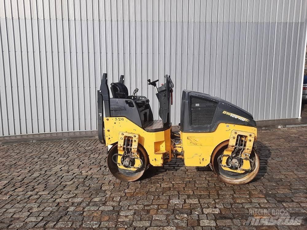 Bomag BW120AD-5 Двойни барабанни ролки
