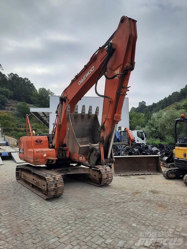 Daewoo Solar 140LC-V Верижен екскаватор