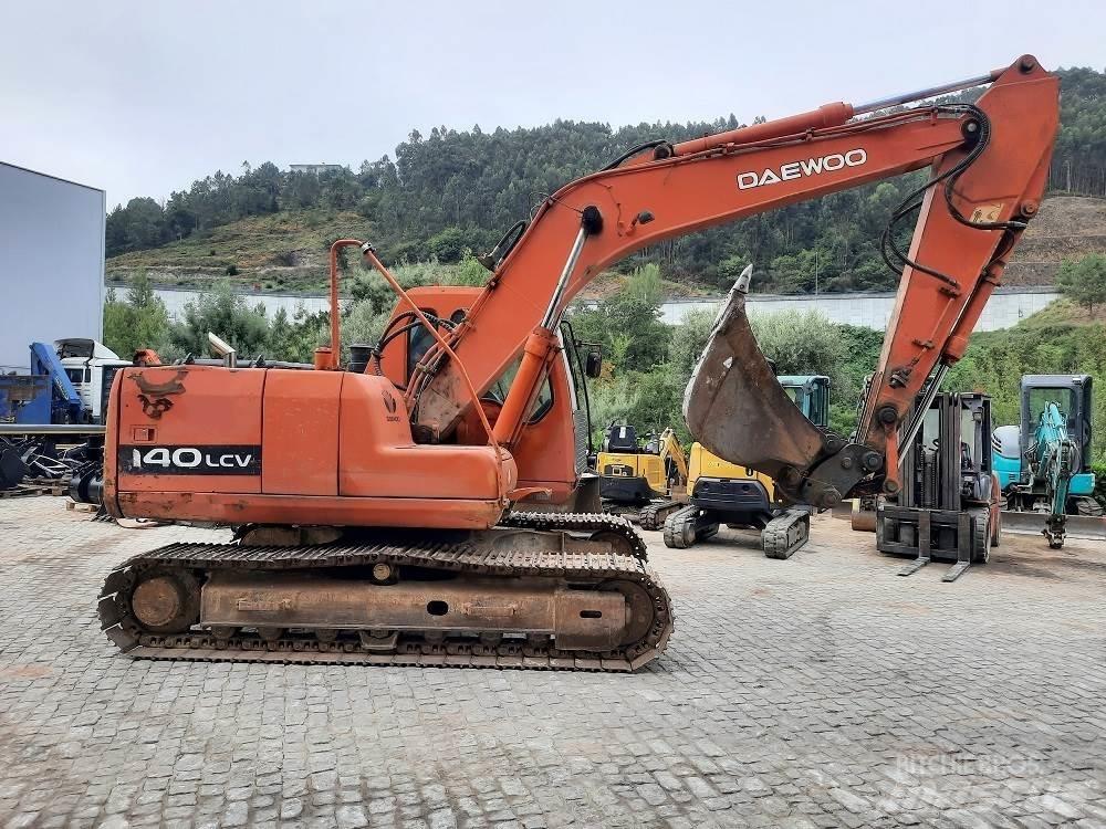 Daewoo Solar 140LC-V Верижен екскаватор