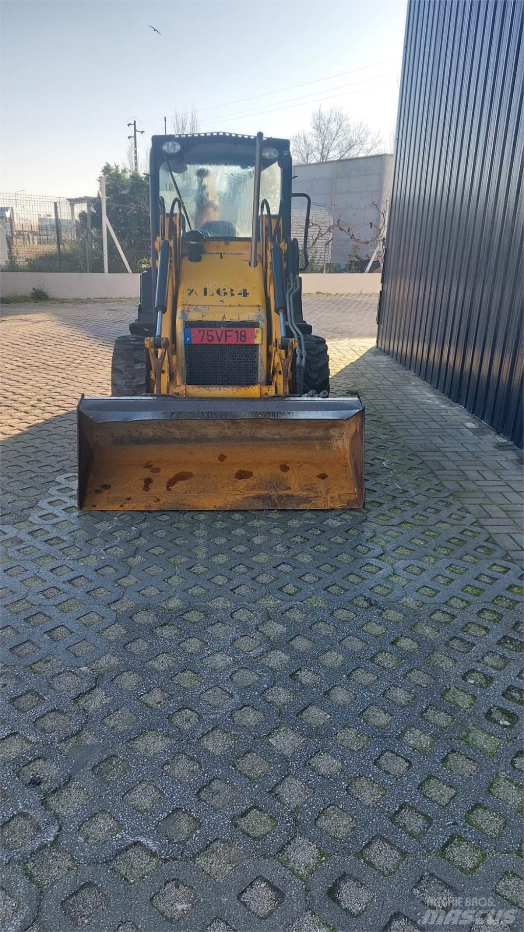 JCB 1CX Товарач със заден ексватор