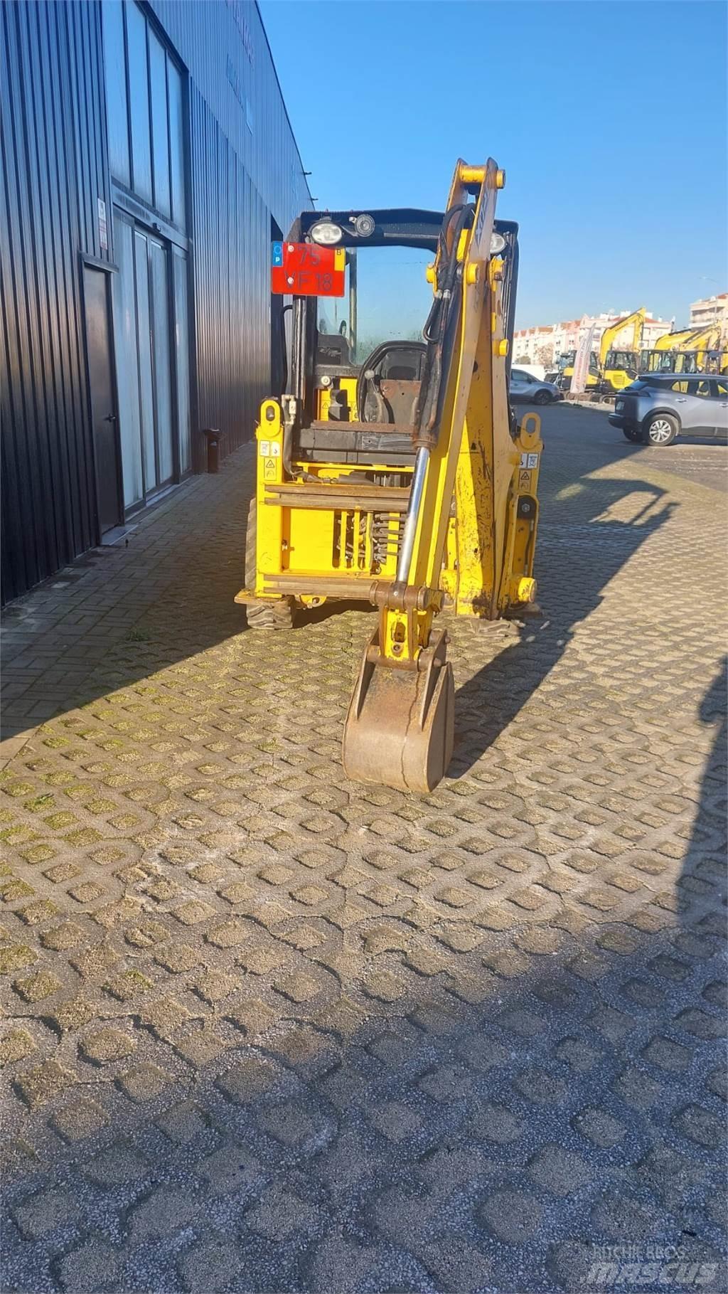 JCB 1CX Товарач със заден ексватор