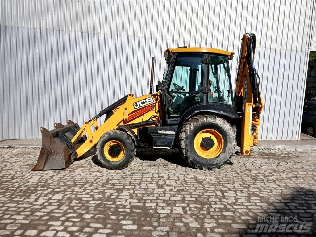 JCB 3CX Товарач със заден ексватор