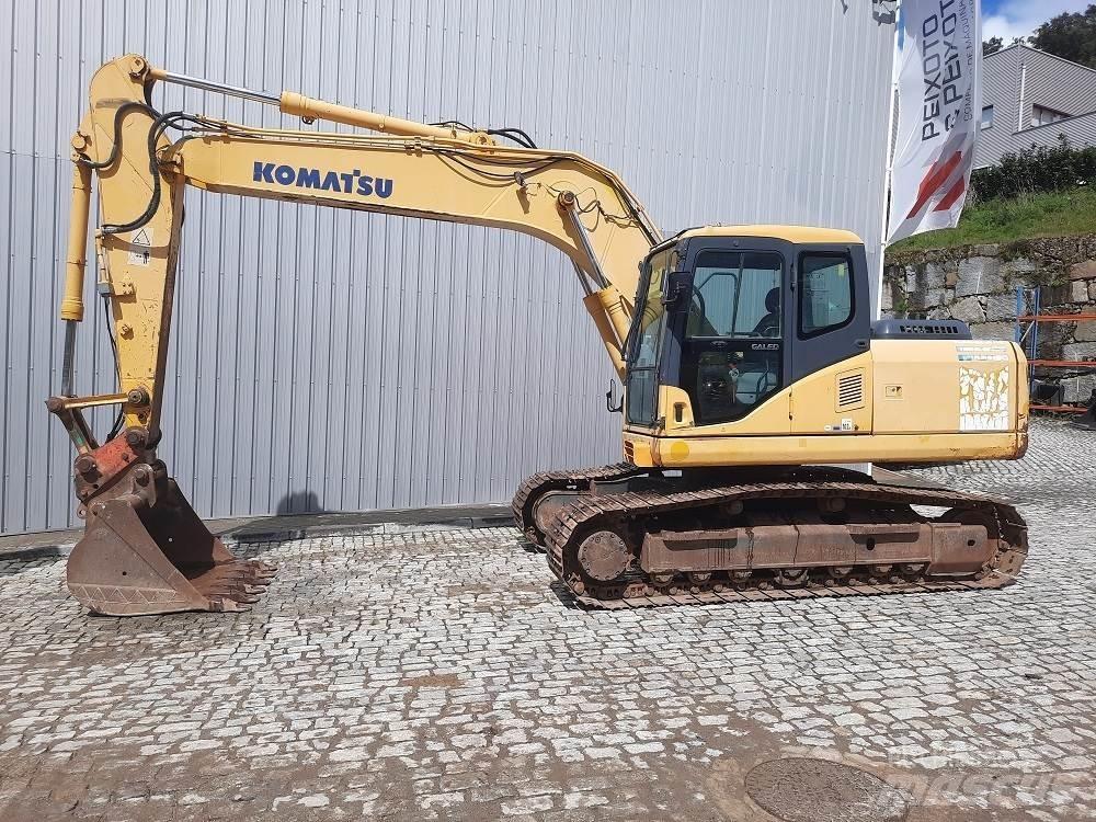 Komatsu PC160-7K Верижен екскаватор