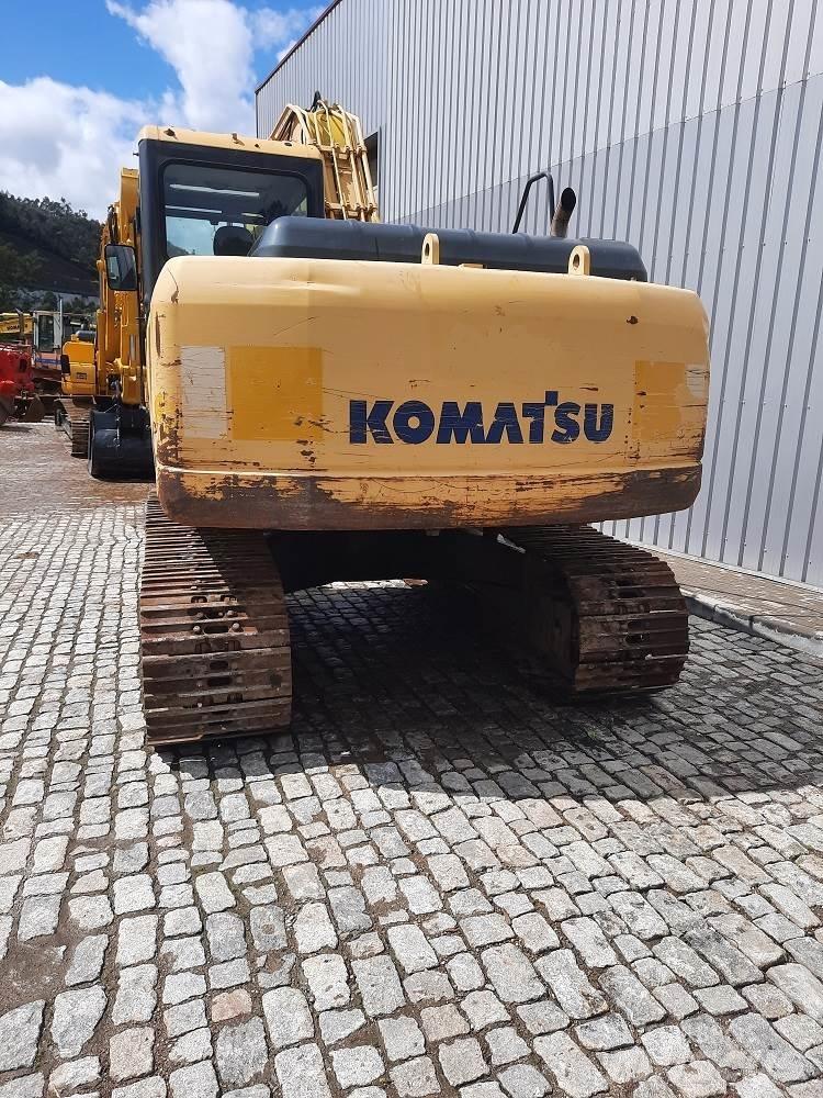 Komatsu PC160-7K Верижен екскаватор