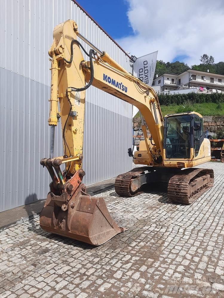 Komatsu PC160-7K Верижен екскаватор
