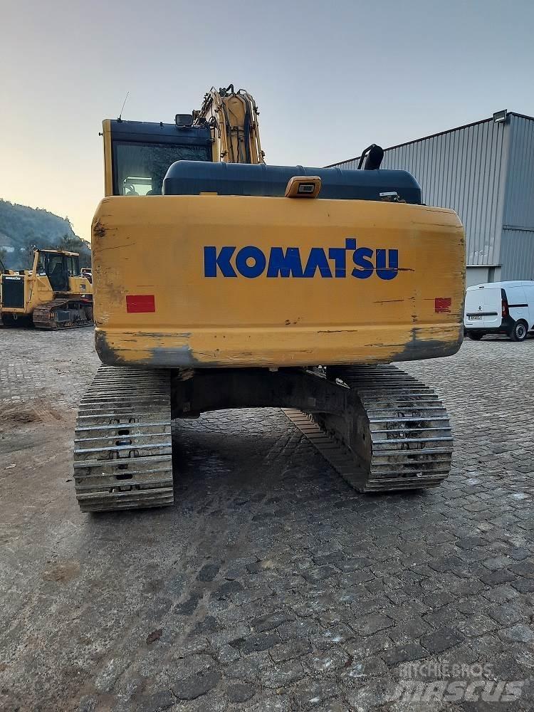 Komatsu PC160LC-8 Верижен екскаватор