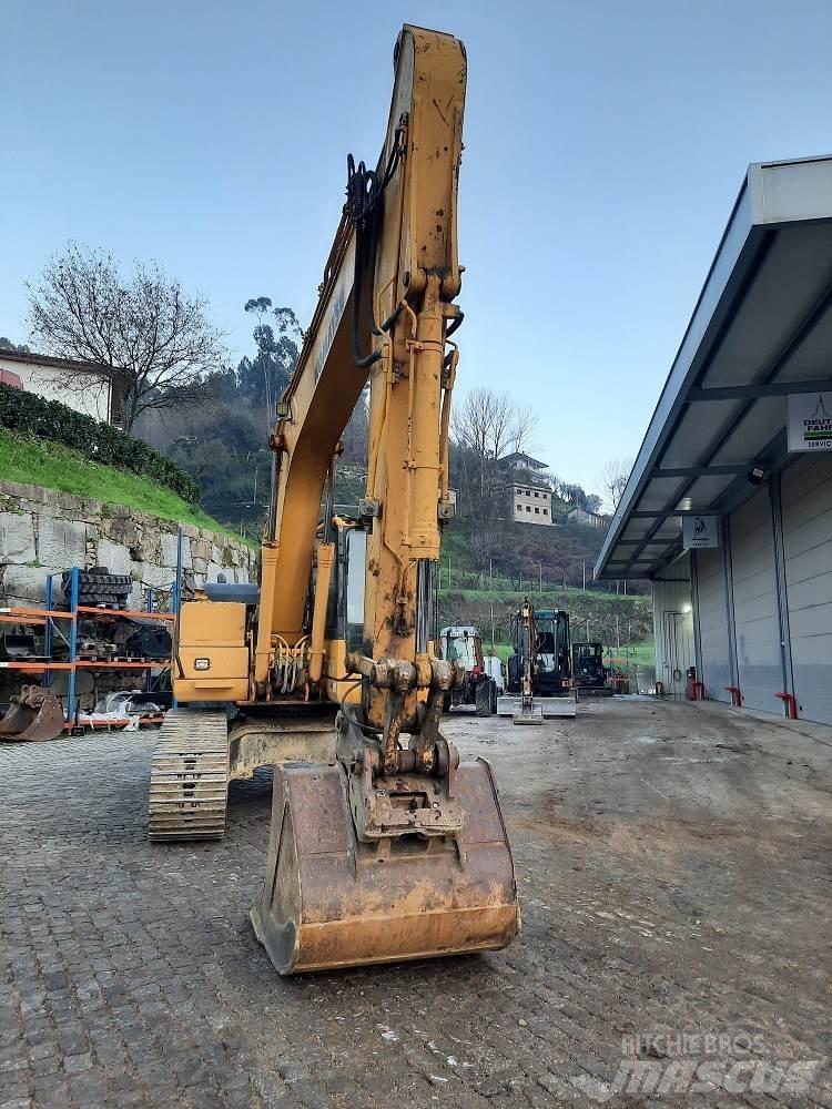 Komatsu PC160LC-8 Верижен екскаватор