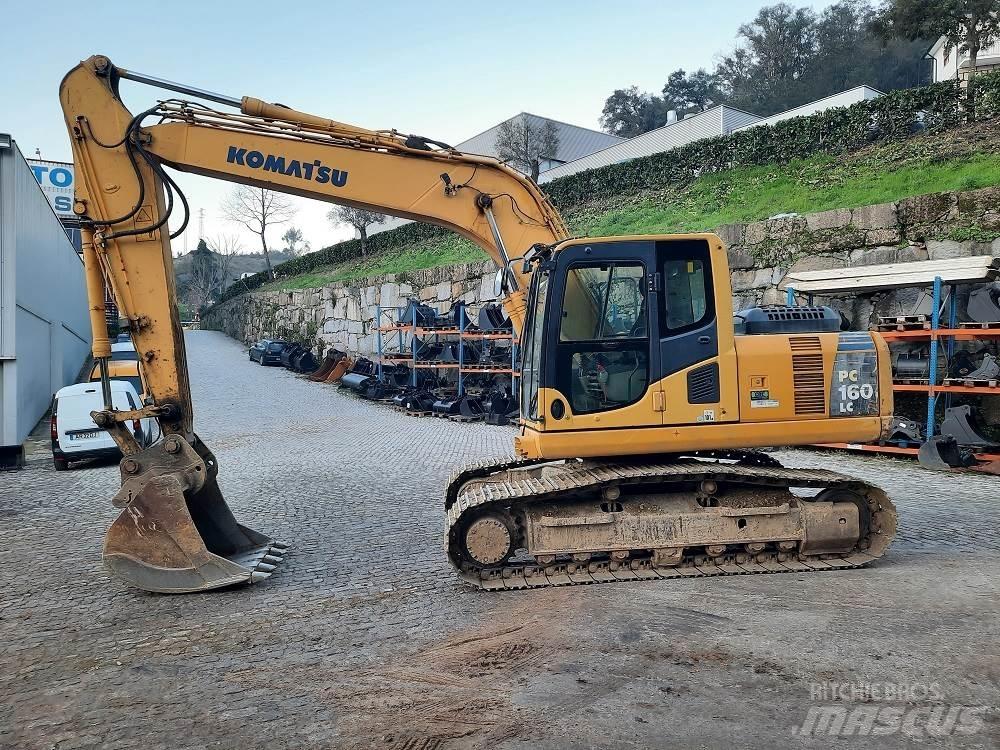 Komatsu PC160LC-8 Верижен екскаватор