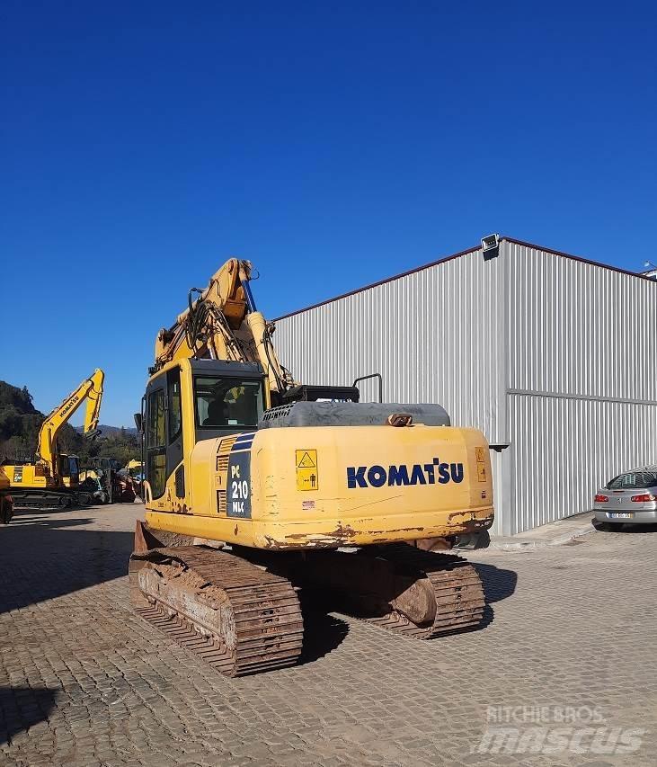 Komatsu PC210NLC-8K Верижен екскаватор